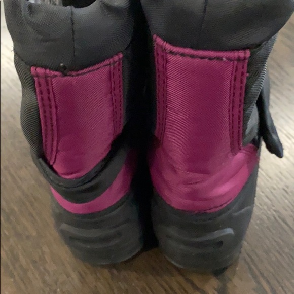 Winter girls boots - Picture 4 of 6